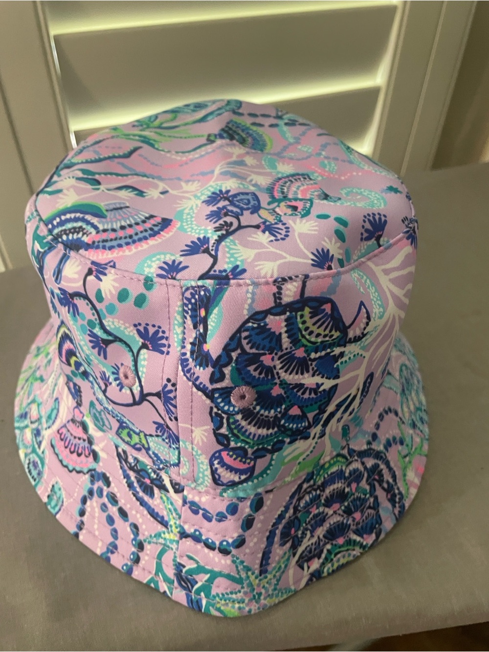 LilPink Floral Pattern Bucket Hat